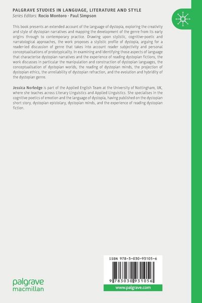 Produktbild: The Language of Dystopia