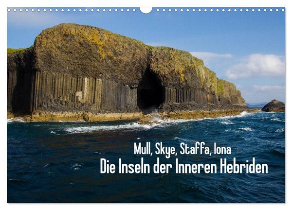 Produktbild: Mull, Skye, Staffa, Iona. Die Inseln der Inneren Hebriden (Wandkalender 2026 DIN A3 quer), CALVENDO Monatskalender