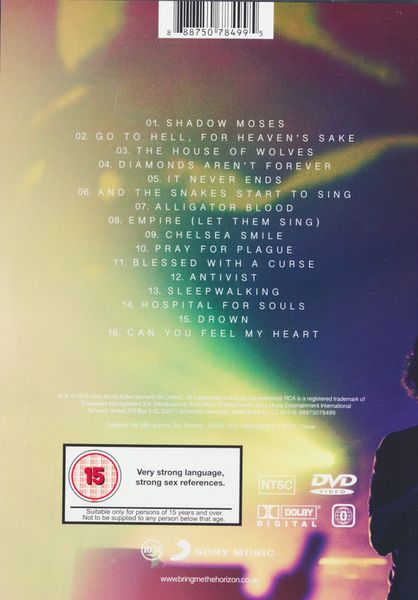 Produktbild: Bring Me The Horizon - Live At Wembley Arena