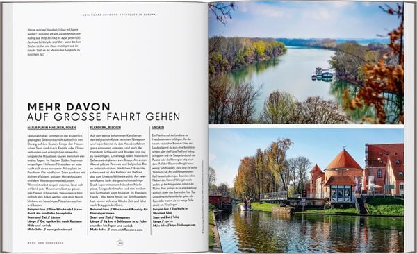 Produktbild: LONELY PLANET Bildband Legendäre Outdoorabenteuer in Europa
