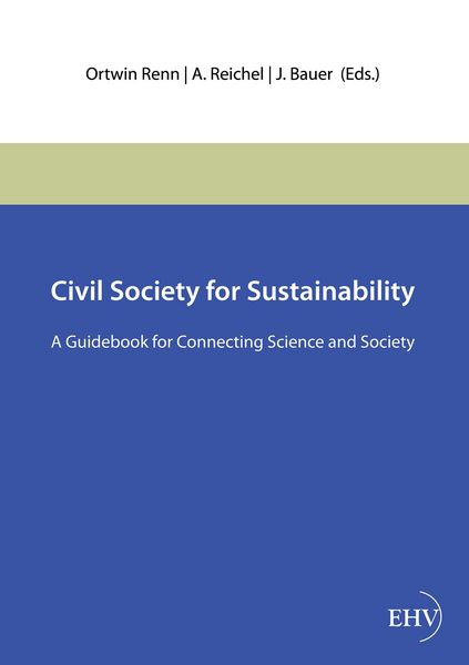 Produktbild: Civil Society for Sustainability