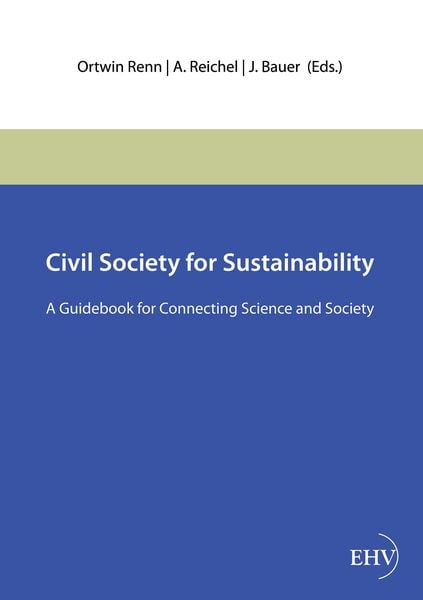 Produktbild: Civil Society for Sustainability