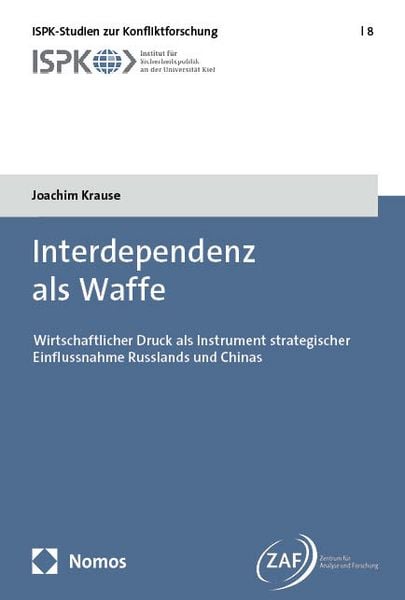 Produktbild: Interdependenz als Waffe
