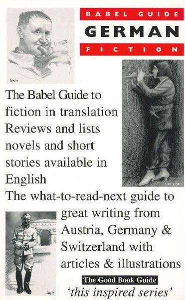 Produktbild: Babel Guide to German Fiction in English Translation