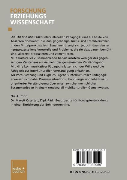 Produktbild: Kommunikative P&auml;dagogik und multikulturelle Gesellschaft