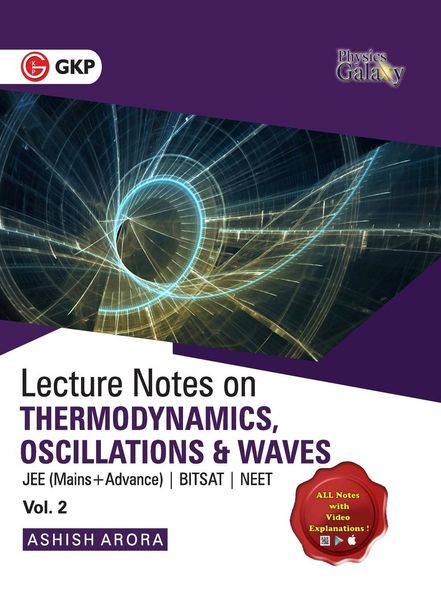 Produktbild: Physics Galaxy Vol. II Lecture Notes on Thermodynamics, Oscillation & Waves (JEE Mains & Advance, BITSAT, NEET)