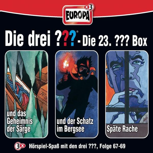 Produktbild: 3er-Box (Folgen 67-69)