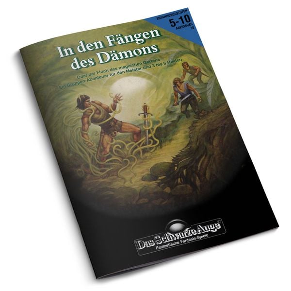 Produktbild: DSA1 - In den F&auml;ngen des D&auml;mons (remastered)