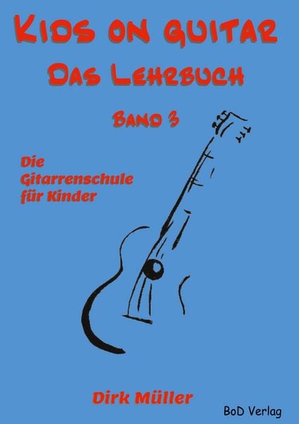 Produktbild: Kids on guitar Das Lehrbuch
