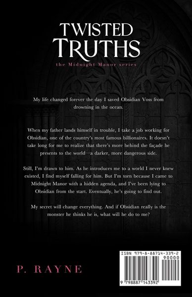 Produktbild: Twisted Truths (Large Print)