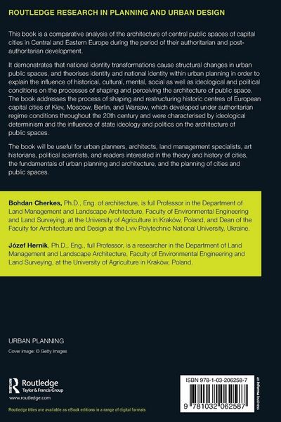 Produktbild: Identity in Post-Socialist Public Space