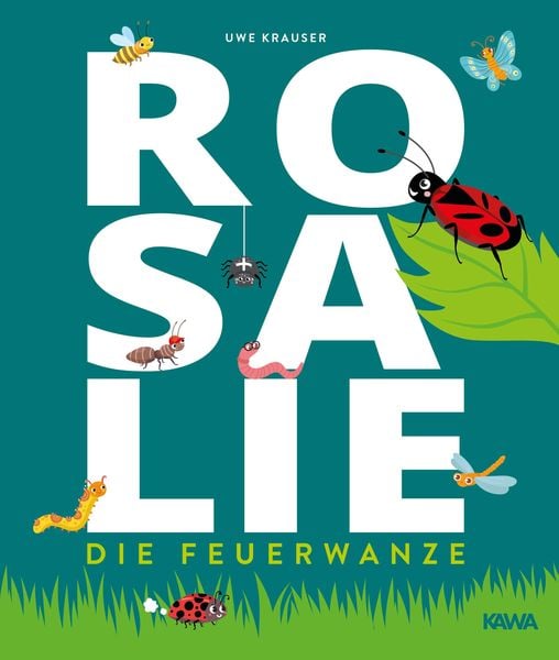 Produktbild: Rosalie, die Feuerwanze