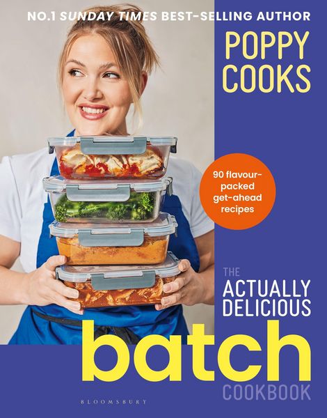 Produktbild: Poppy Cooks: The Actually Delicious Batch Cookbook
