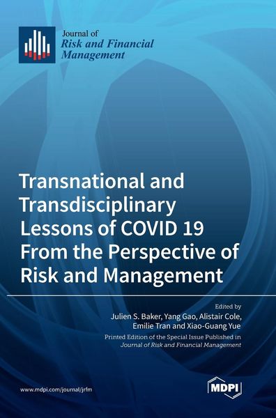 Produktbild: Transnational and Transdisciplinary Lessons of COVID 19 From the Perspective of Risk and Management
