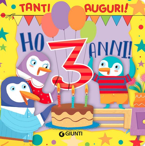 Produktbild: Ho 3 anni! Tanti auguri!