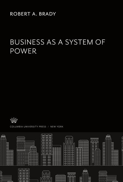 Produktbild: Business as a System of Power