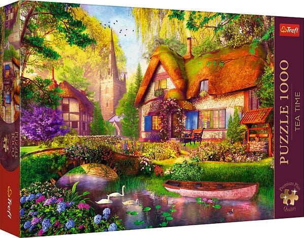 Produktbild: Tea Time: The Woodland Cottage