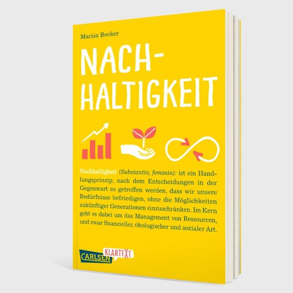 Produktbild: Nachhaltigkeit (Carlsen Klartext)