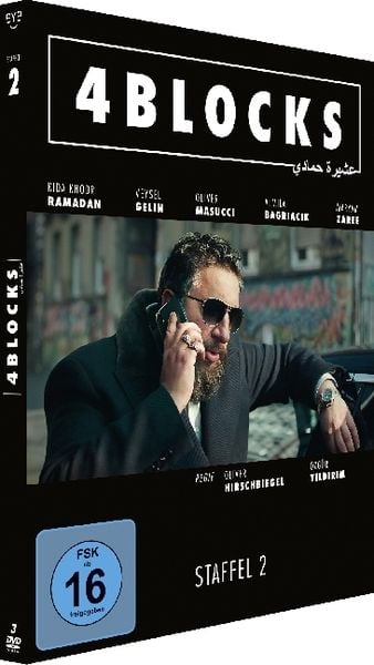Produktbild: 4 Blocks - Die komplette zweite Staffel - FSK-16-Version [3 DVDs]
