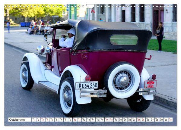 Produktbild: Ford Model A (Wall Calendar 2026 DIN A3 landscape), CALVENDO 12 Month Wall Calendar