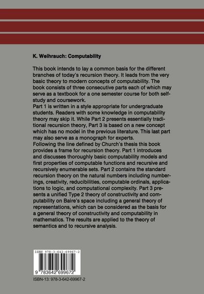 Produktbild: Computability
