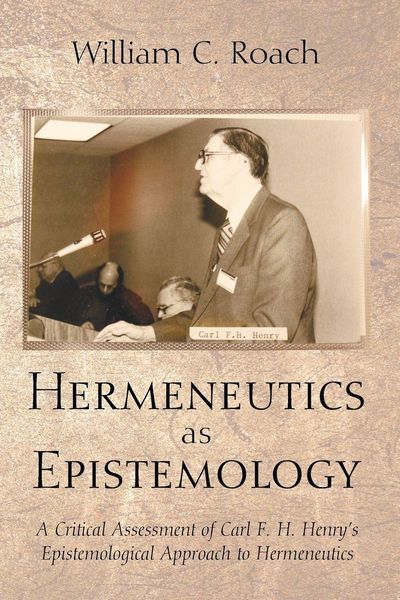 Produktbild: Hermeneutics as Epistemology