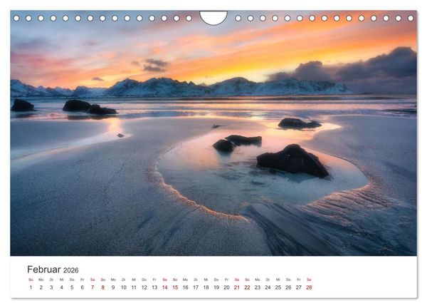 Produktbild: Sehnsucht Europa (Wandkalender 2026 DIN A4 quer), CALVENDO Monatskalender