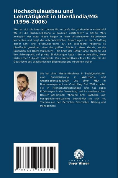 Produktbild: Hochschulausbau und Lehrt&auml;tigkeit in Uberl&acirc;ndia/MG (1996-2006)