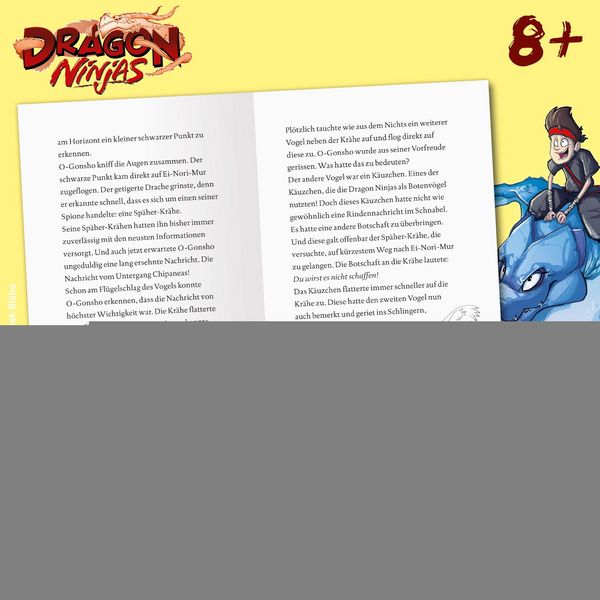 Produktbild: Dragon Ninjas, Band 6 - Der Drache des Wassers