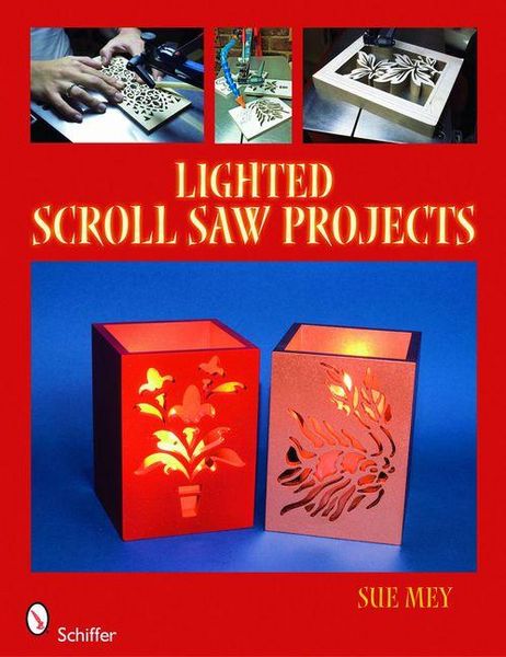 Produktbild: Lighted Scroll Saw Projects