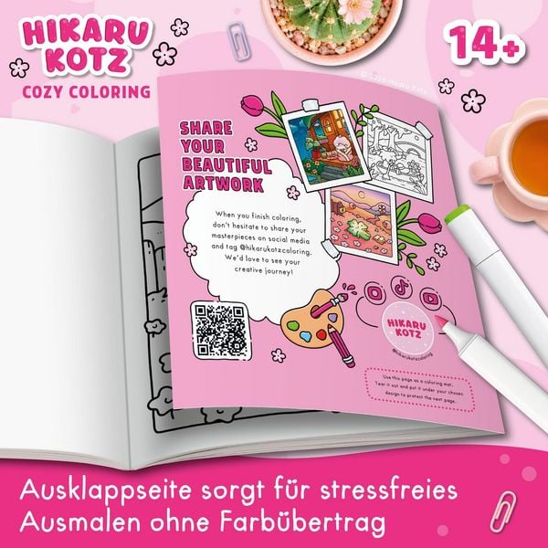Produktbild: Cozy Coloring - Love Yourself