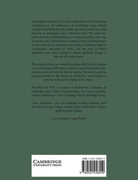 Produktbild: Cambridge Architecture