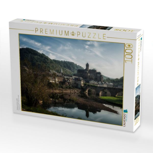 Produktbild: CALVENDO Puzzle Estaing und seine casttle | 1000 Teile Lege-Gr&ouml;&szlig;e 64x48cm Foto-Puzzle f&uuml;r gl&uuml;ckliche Stunden