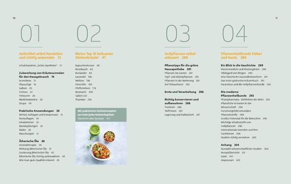 Produktbild: 10 Kr&auml;uter gegen 100 Krankheiten