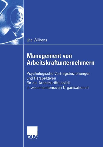 Produktbild: Management von Arbeitskraftunternehmern