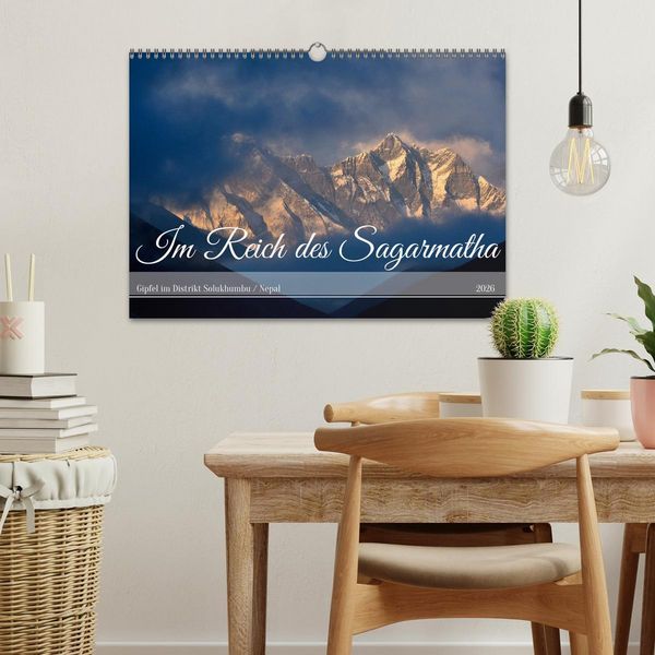 Produktbild: Im Reich des Sagarmatha (Wandkalender 2026 DIN A3 quer), CALVENDO Monatskalender