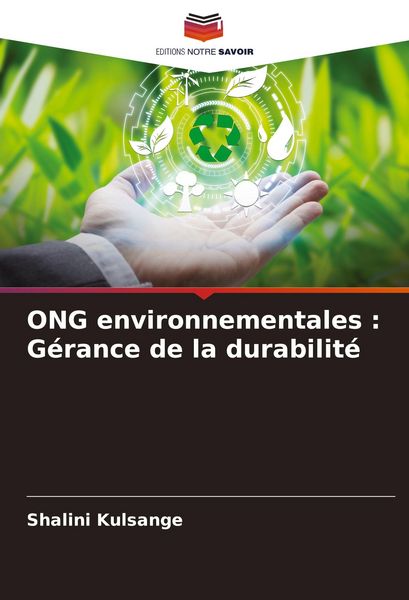 Produktbild: ONG environnementales : G&eacute;rance de la durabilit&eacute;