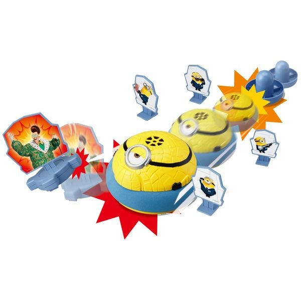 Produktbild: EPOCH Games 7519 - Minions Hover Strike Battle