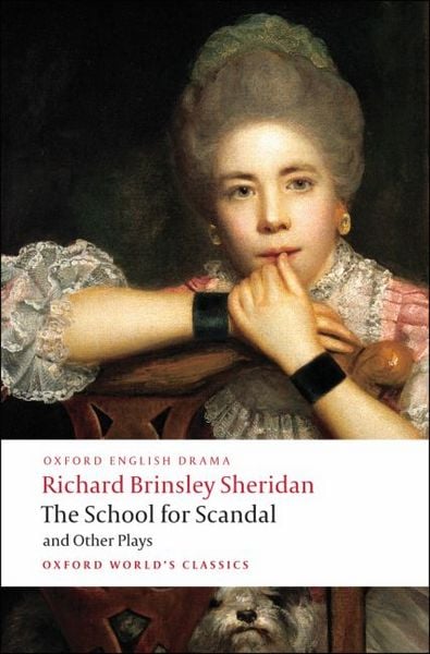 Produktbild: The School for Scandal and Other Plays