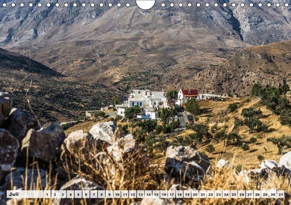 Produktbild: Kreta - Paradies im Mittelmeer (Wandkalender immerw&auml;hrend DIN A4 quer)