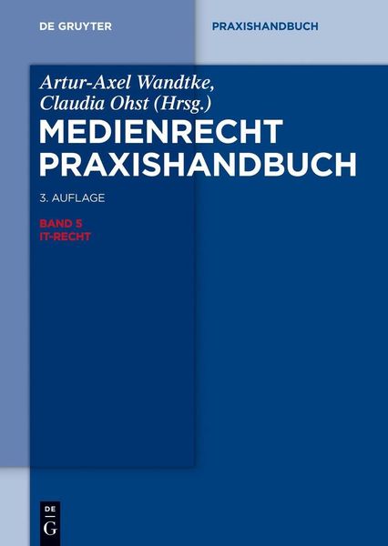 Produktbild: IT-Recht