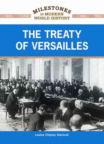 Produktbild: The Treaty Of Versailles
