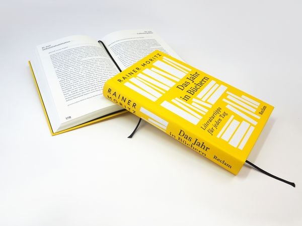 Produktbild: Das Jahr in B&uuml;chern. Literaturtipps f&uuml;r jeden Tag