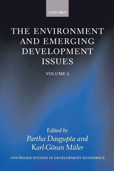 Produktbild: The Environment and Emerging Development Issues