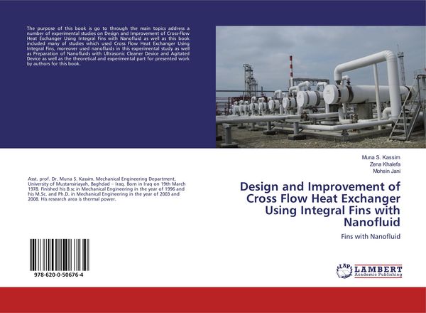 Produktbild: Design and Improvement of Cross Flow Heat Exchanger Using Integral Fins with Nanofluid