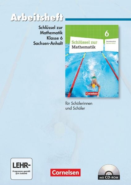Produktbild: Schl&uuml;ssel zur Mathematik - Sekundarschule Sachsen-Anhalt - 6. Schuljahr