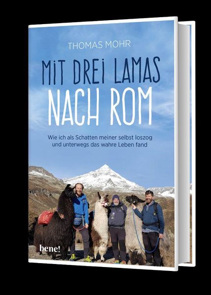 Produktbild: Mit drei Lamas nach Rom