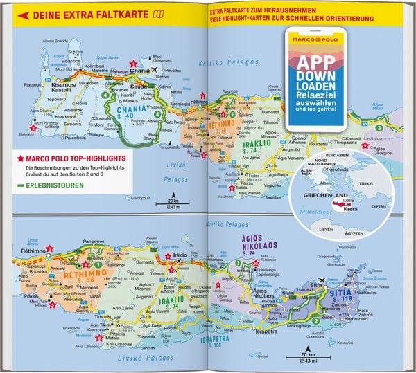 Produktbild: MARCO POLO Reisef&uuml;hrer Kreta