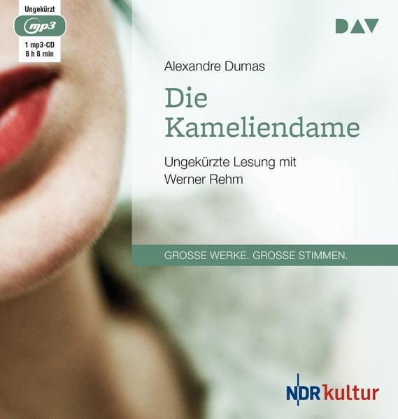 Die Kameliendame - Alexandre Dumas, Audio, 9783742404275