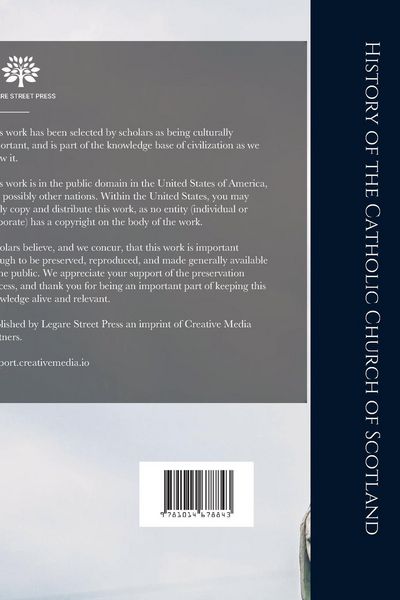 Produktbild: History of the Catholic Church of Scotland: From the Introduction of Christianity to the Present Day; 02